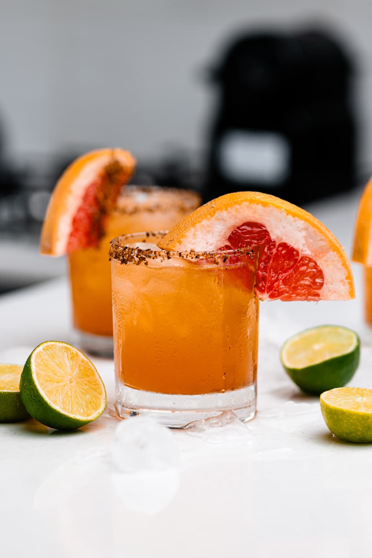 A colourful cocktail made for a celebration