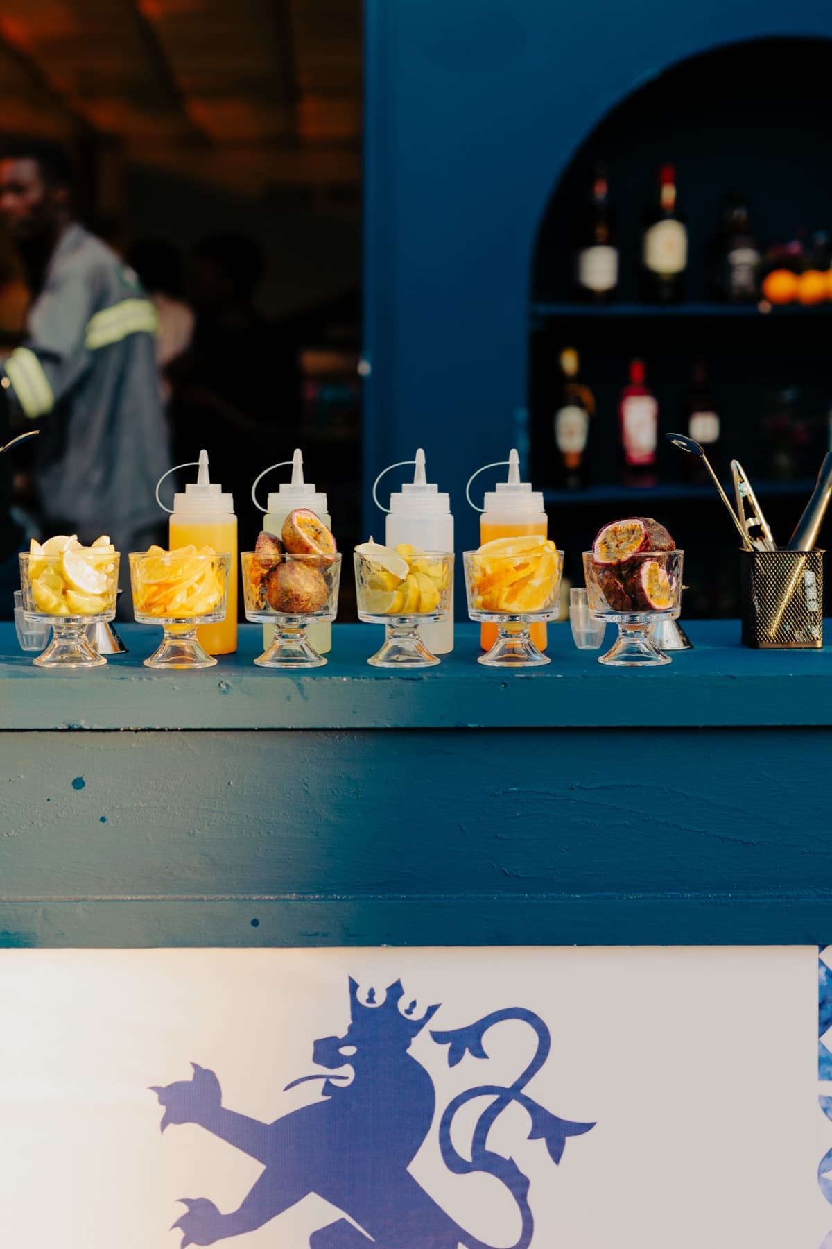 Details from a styled event bar
